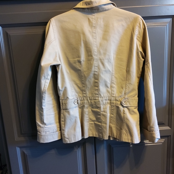🤎Limited Too Khaki Jacket. - Picture 2 of 3